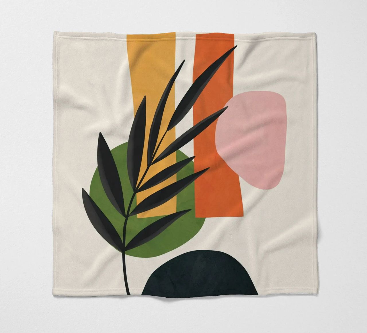 Abstract Minimal Shapes 55 coperta in pile da Flow Line
