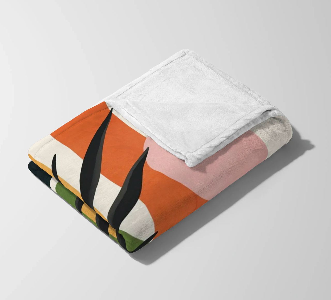 Abstract Minimal Shapes 55 coperta in pile da Flow Line