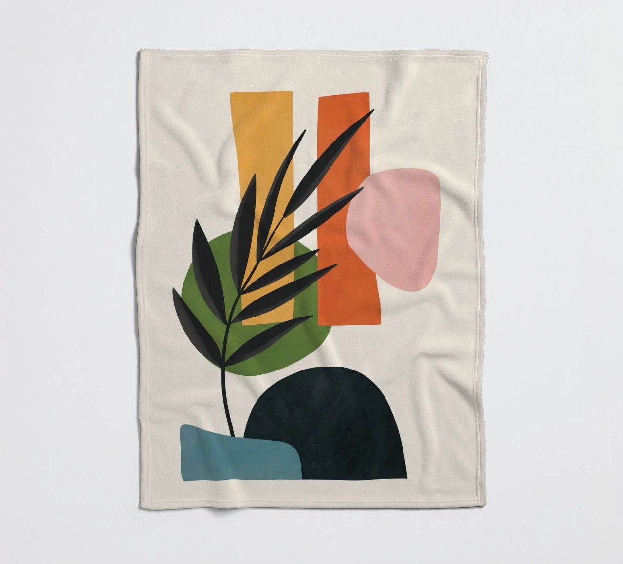 Abstract Minimal Shapes 55 coperta in pile da Flow Line
