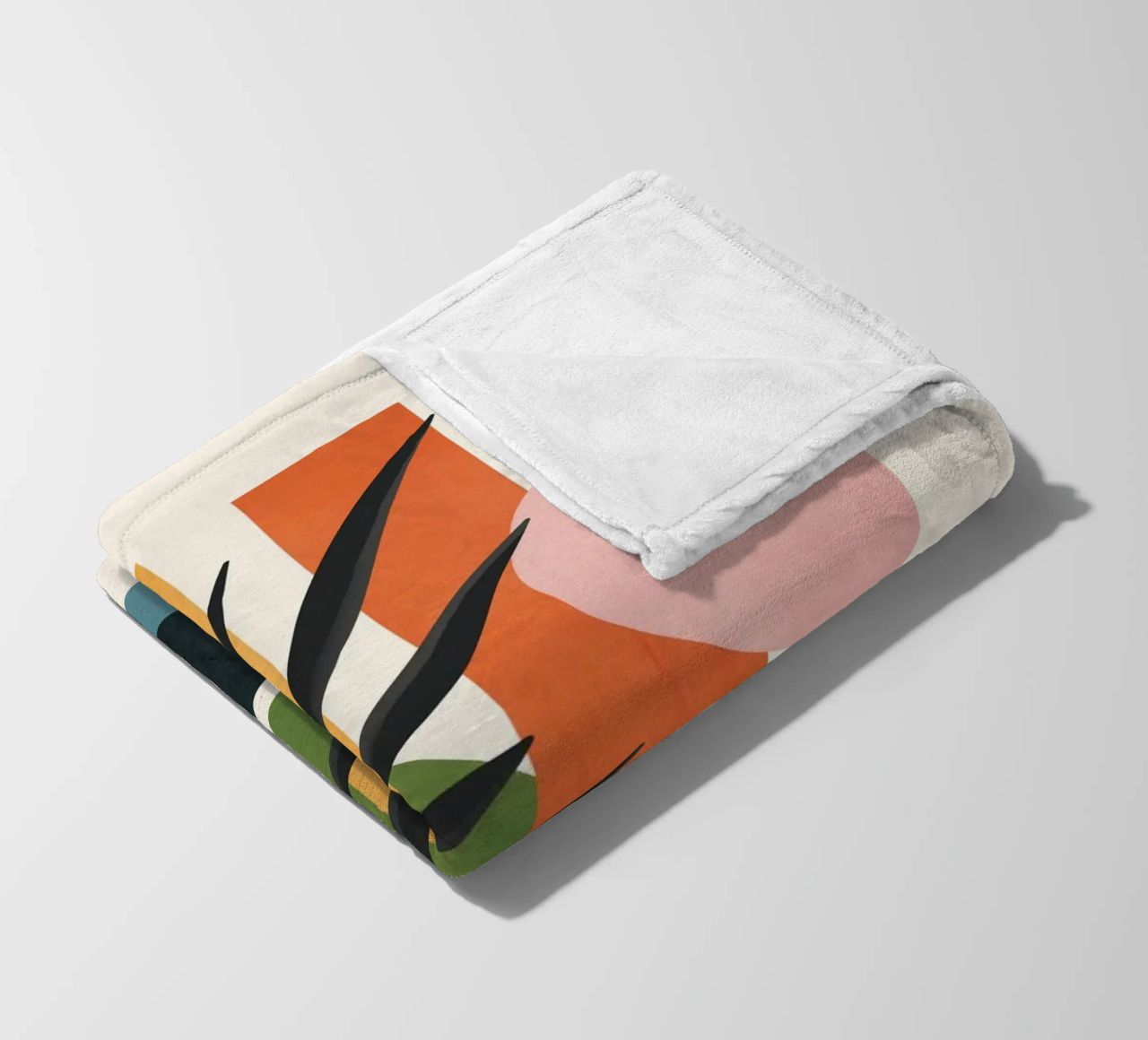 Abstract Minimal Shapes 55 coperta in pile da Flow Line
