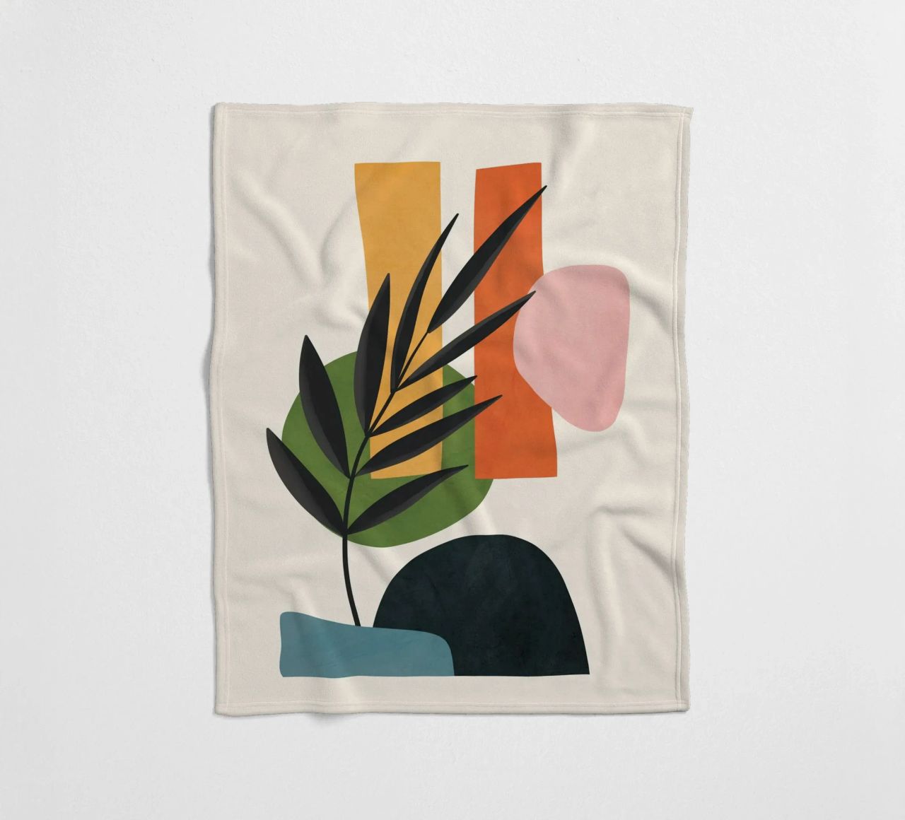 Abstract Minimal Shapes 55 coperta in pile da Flow Line