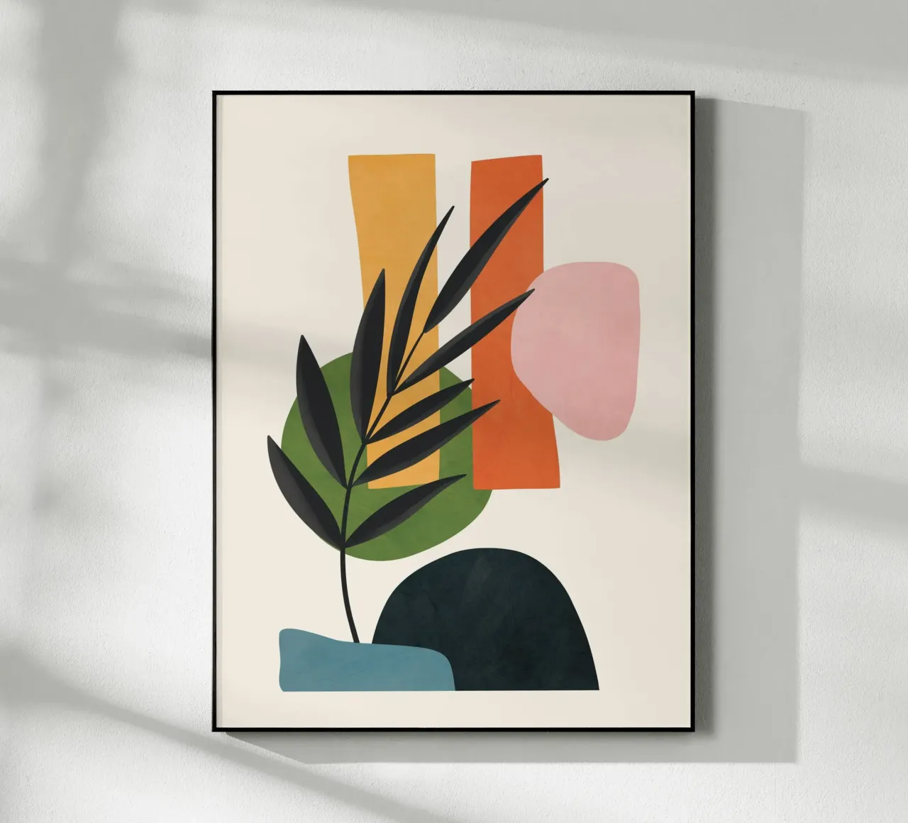 Abstract Minimal Shapes 55 plexiglass da Flow Line