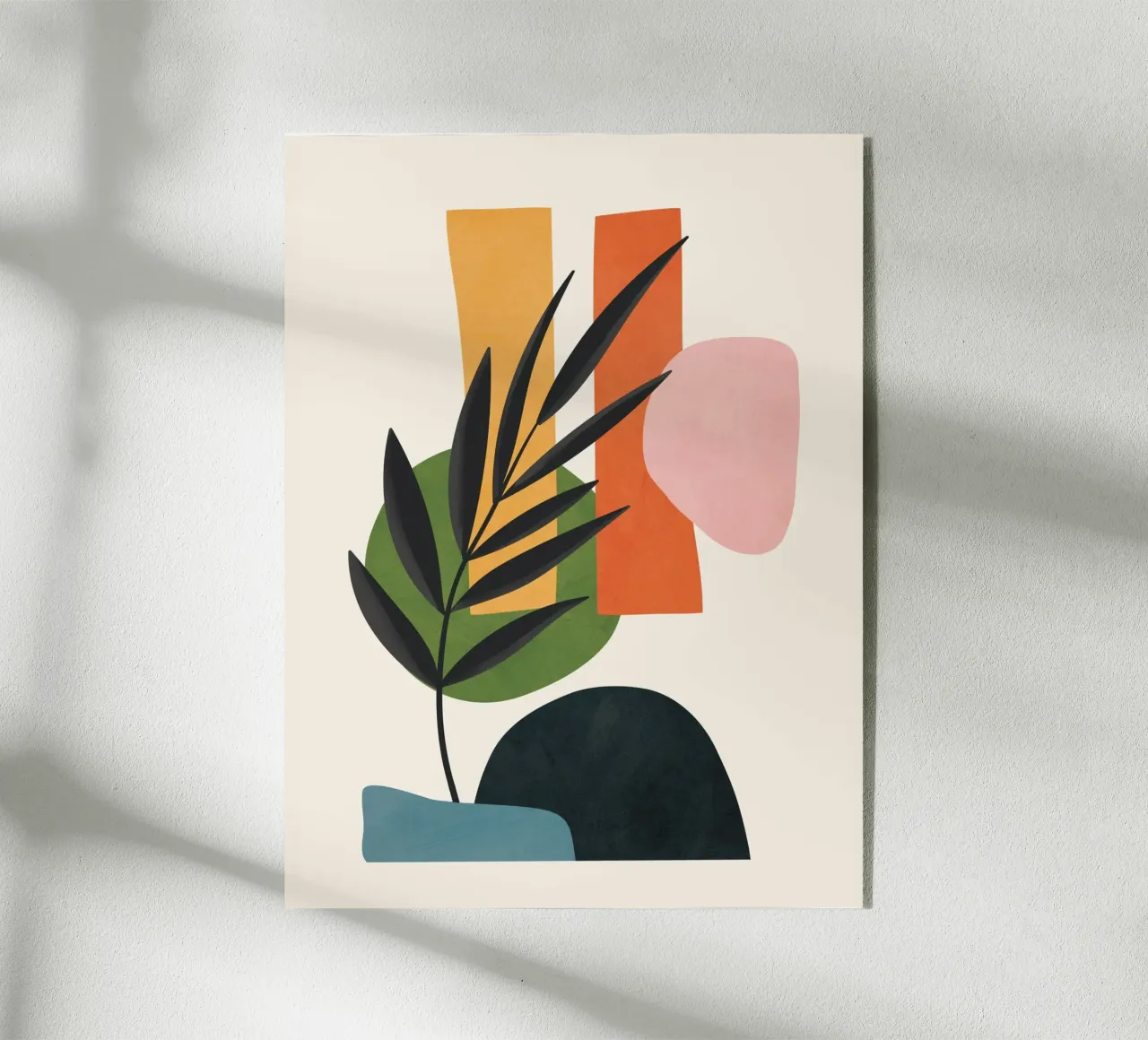 Abstract Minimal Shapes 55 acrylic glass by Flow Line