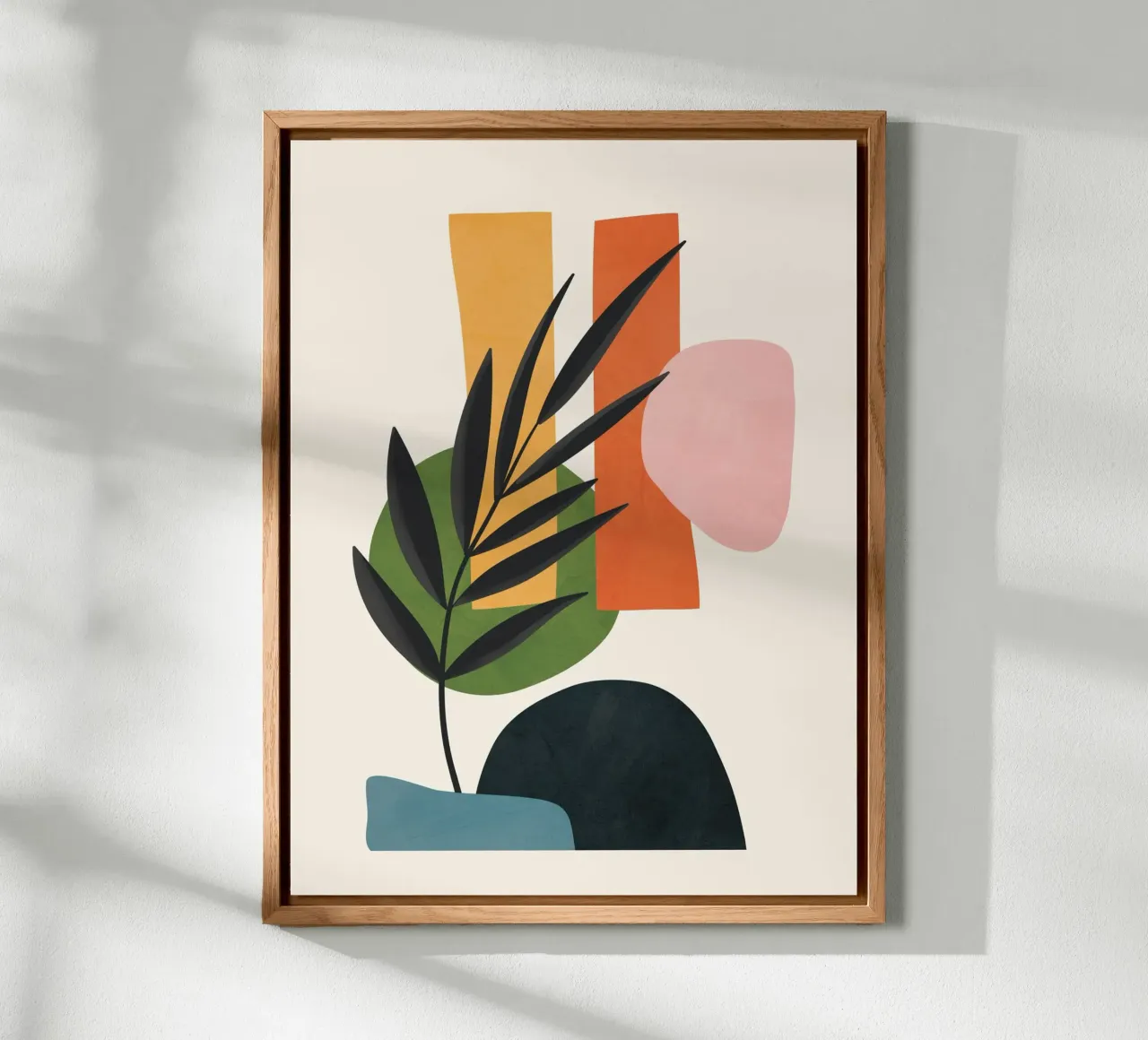 Abstract Minimal Shapes 55 pannello forex da Flow Line