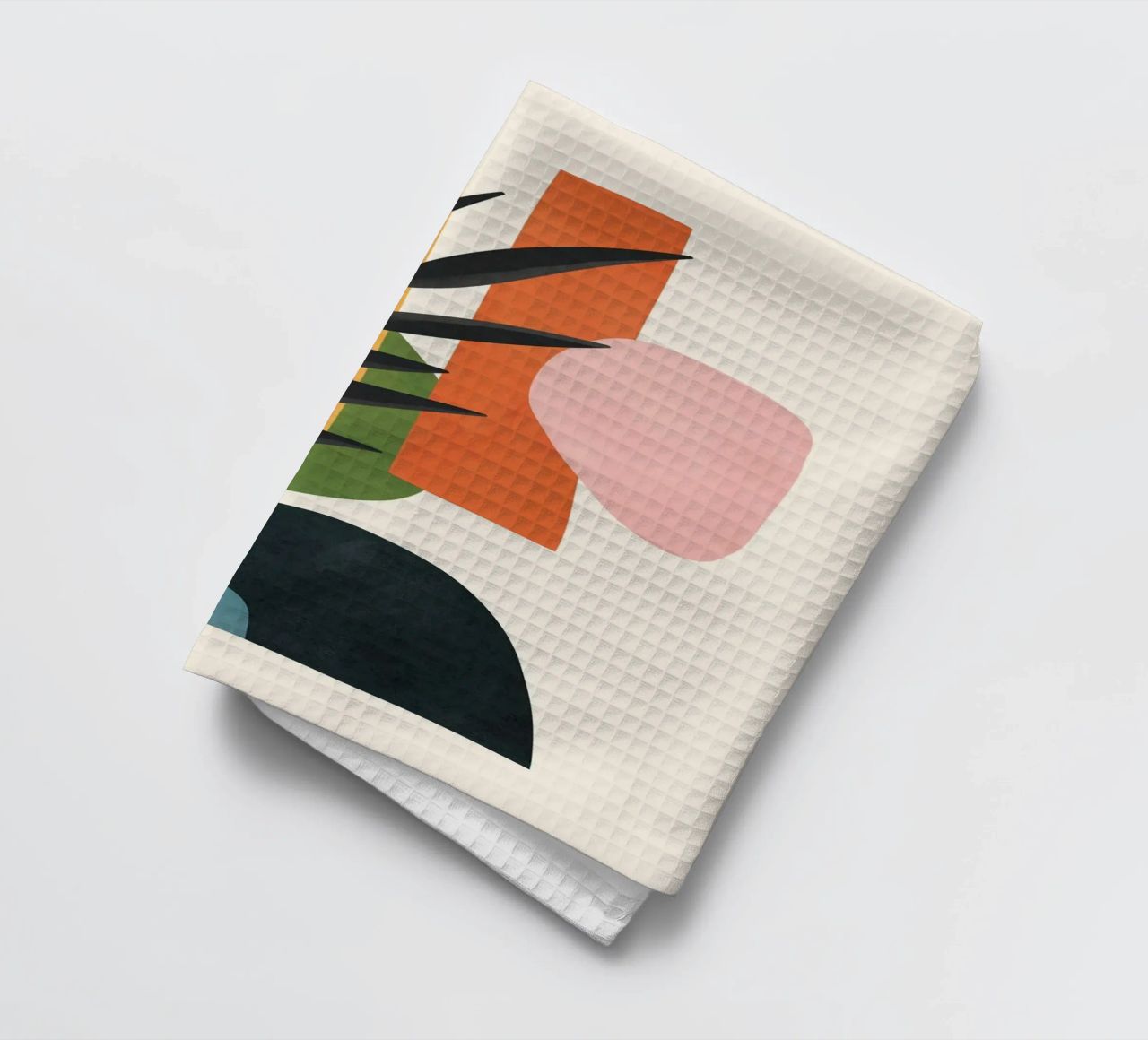 Abstract Minimal Shapes 55 canovaccio da cucina da Flow Line