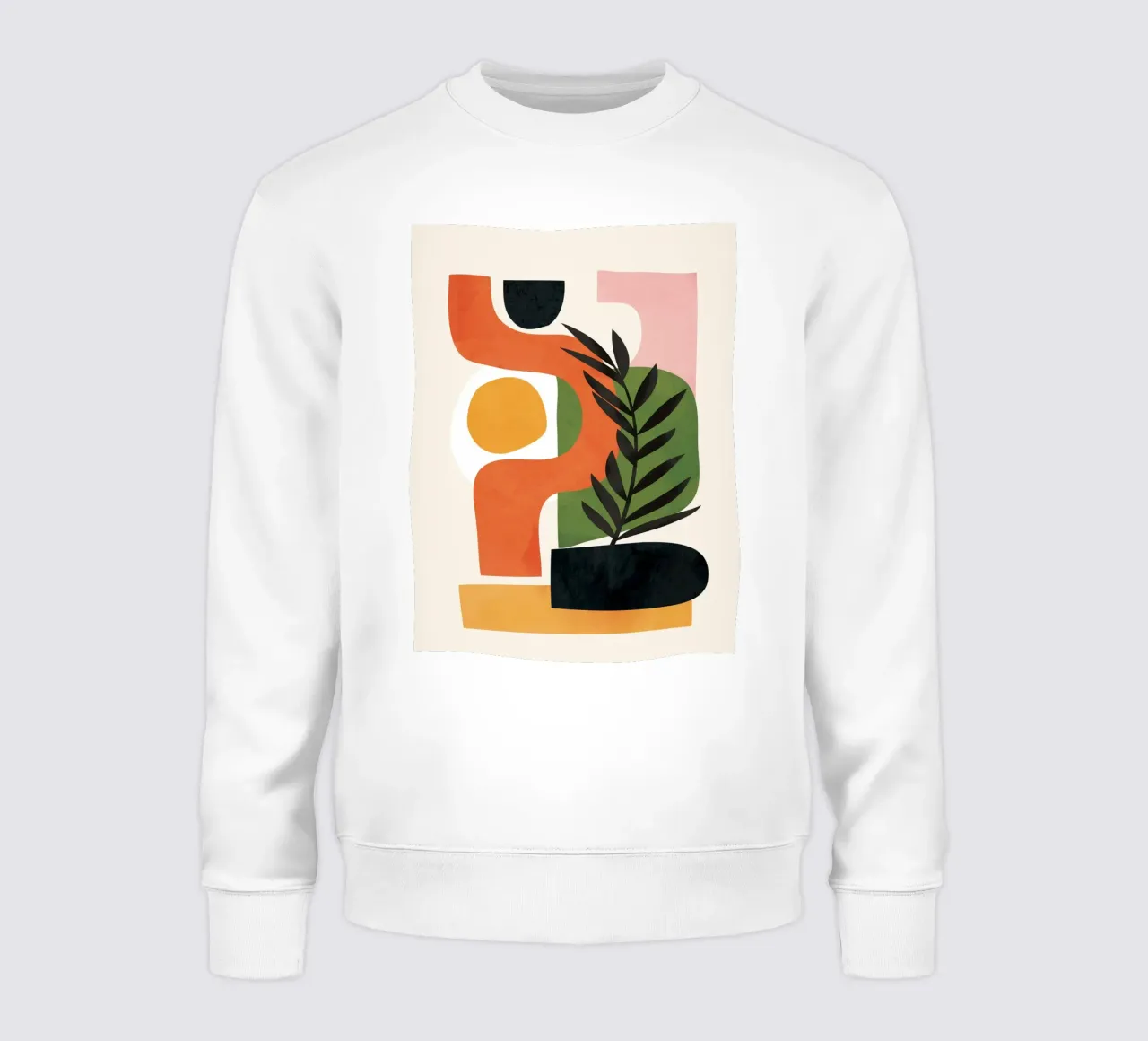 Abstract Minimal Shapes 56 sudadera de Flow Line