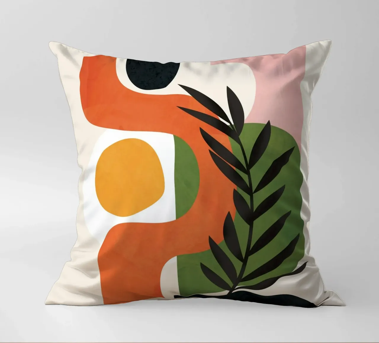 Abstract Minimal Shapes 56 cuscino da Flow Line