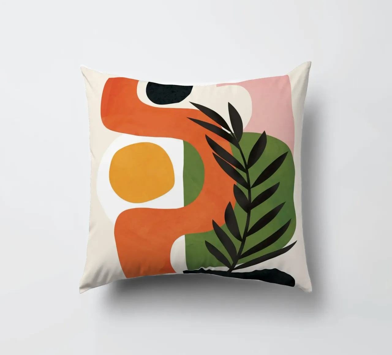 Abstract Minimal Shapes 56 cuscino da Flow Line