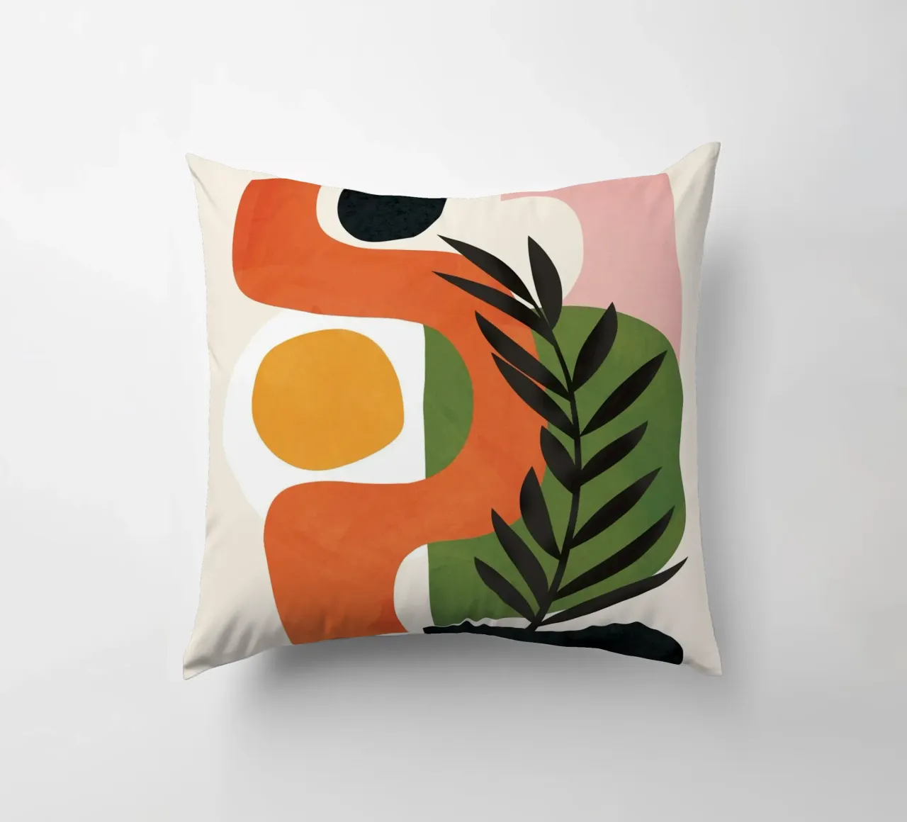 Abstract Minimal Shapes 56 cuscino da Flow Line