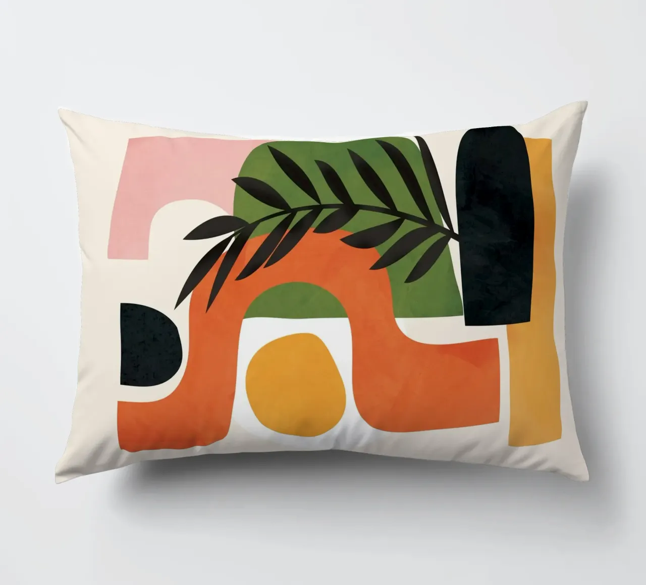 Abstract Minimal Shapes 56 cuscino da Flow Line