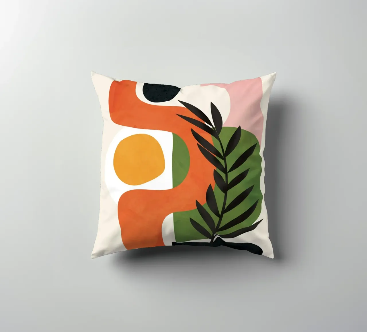 Abstract Minimal Shapes 56 cuscino da Flow Line