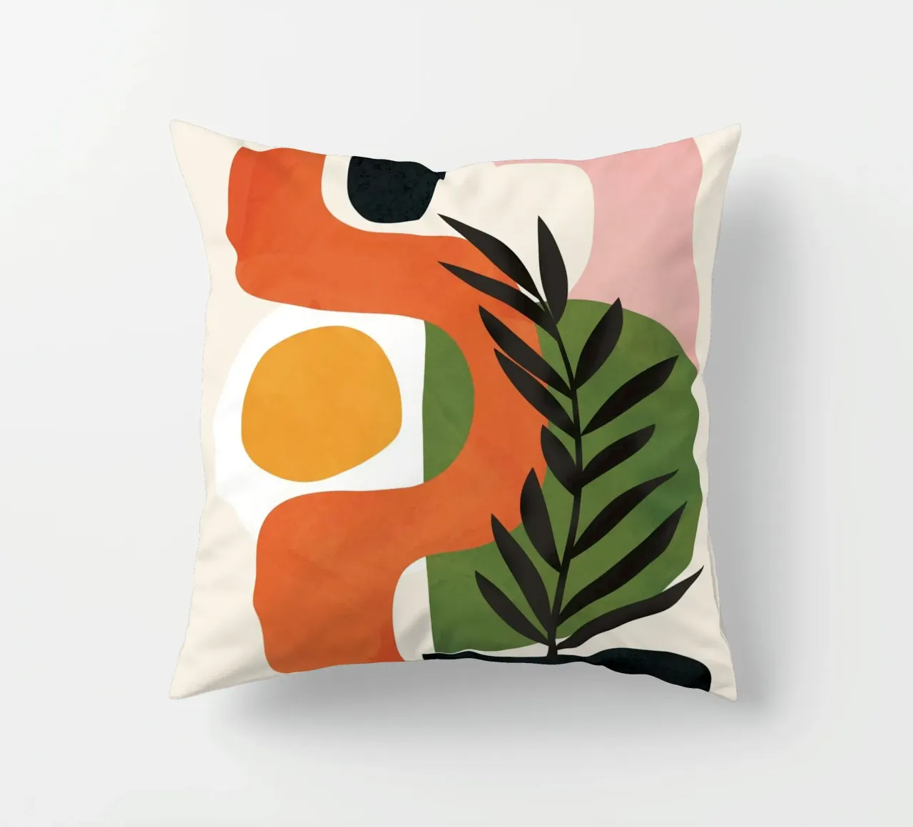 Abstract Minimal Shapes 56 cuscino da Flow Line