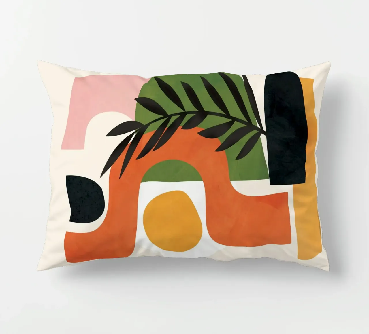 Abstract Minimal Shapes 56 cuscino da Flow Line