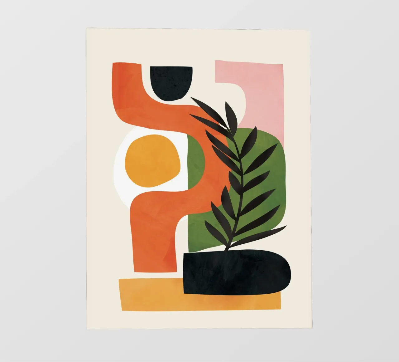 Abstract Minimal Shapes 56 telo in pvc da Flow Line