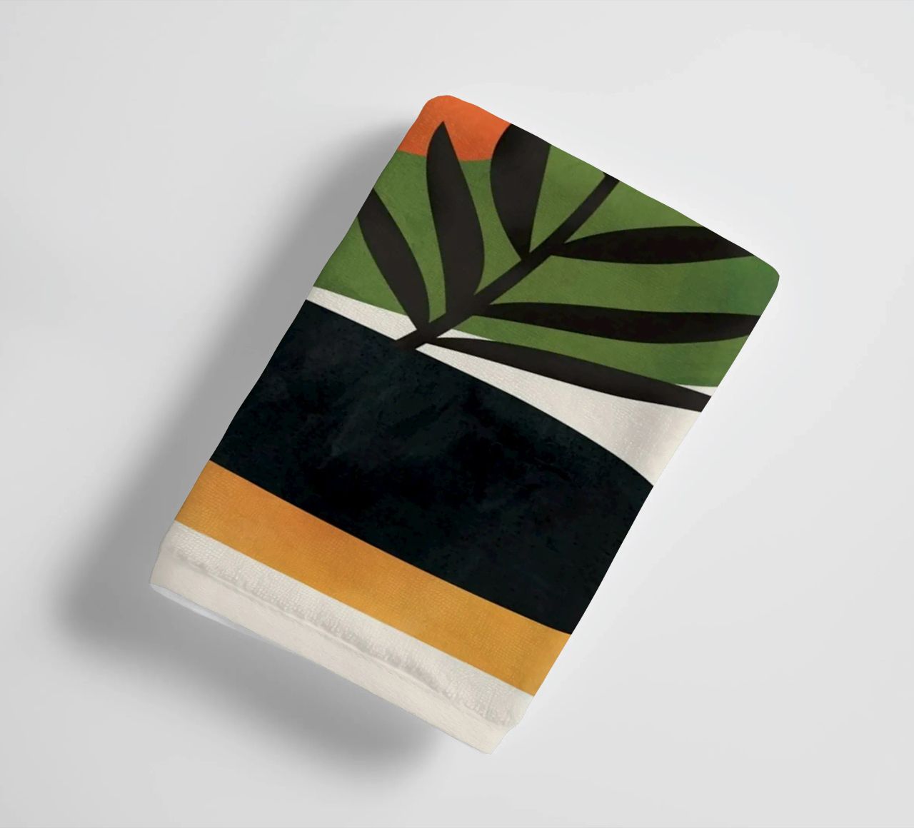 Abstract Minimal Shapes 56 asciugamano da bagno da Flow Line