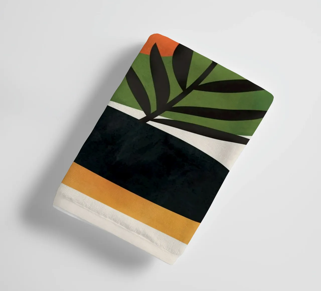 Abstract Minimal Shapes 56 Handtuch von Flow Line