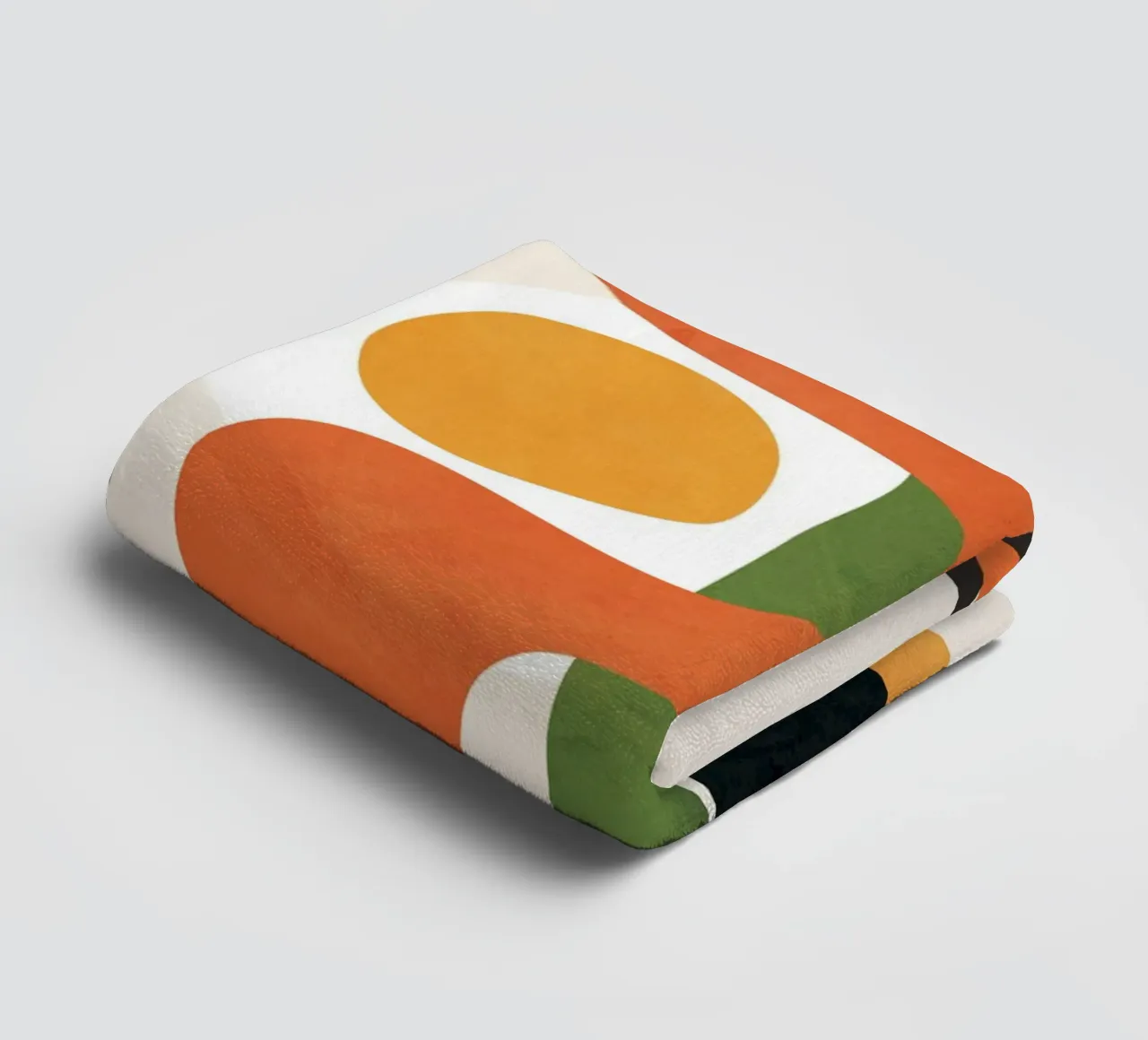 Abstract Minimal Shapes 56 Handtuch von Flow Line