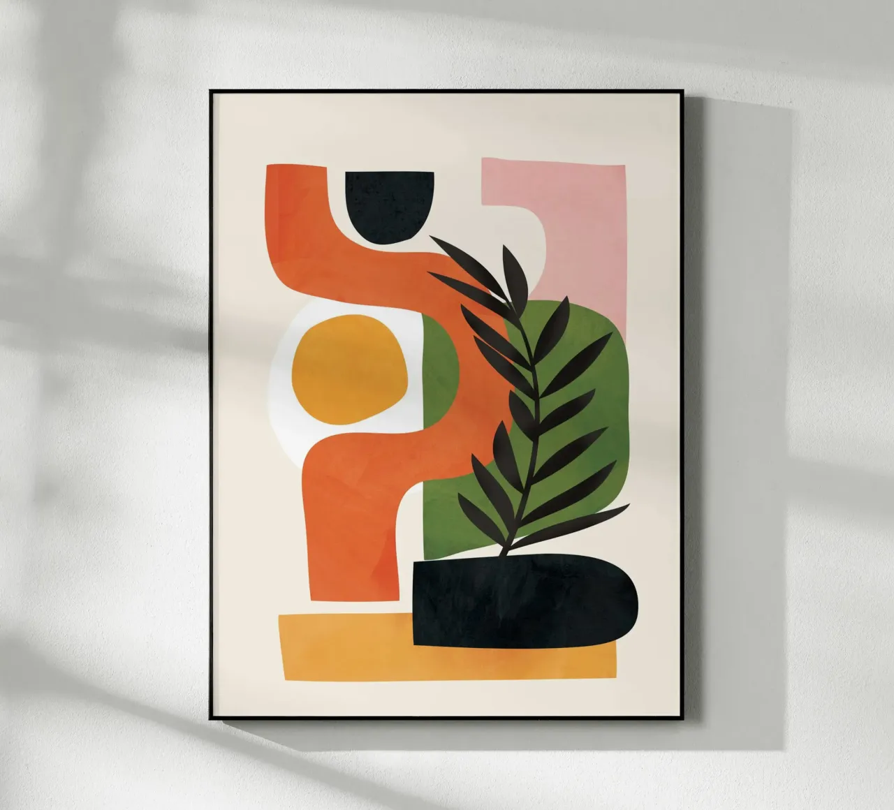 Abstract Minimal Shapes 56 plexiglass da Flow Line