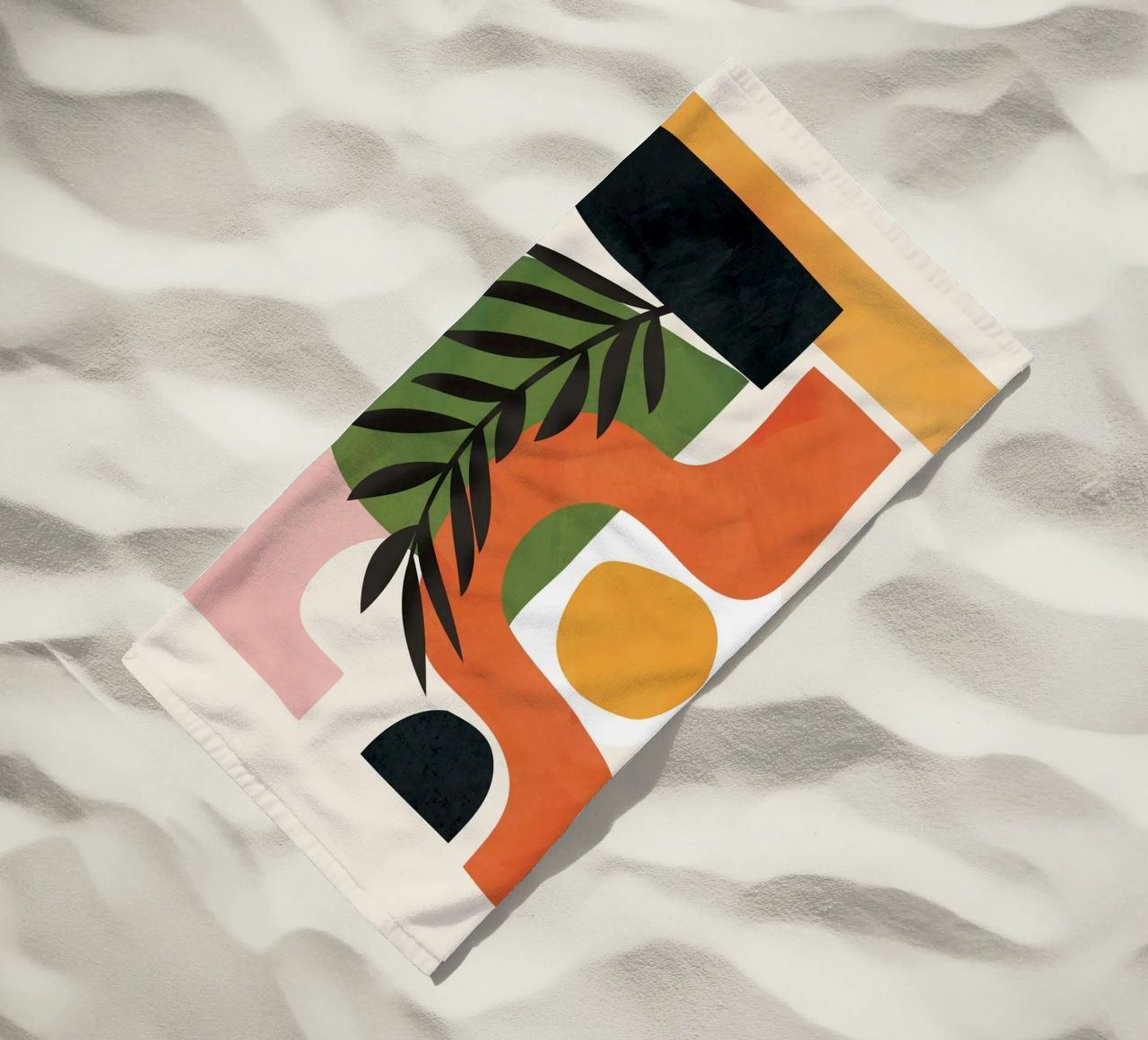 Abstract Minimal Shapes 56 telo mare da Flow Line