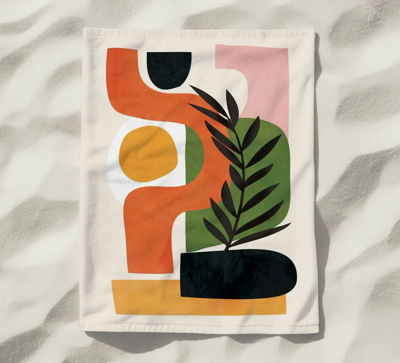 Abstract Minimal Shapes 56 telo mare da Flow Line