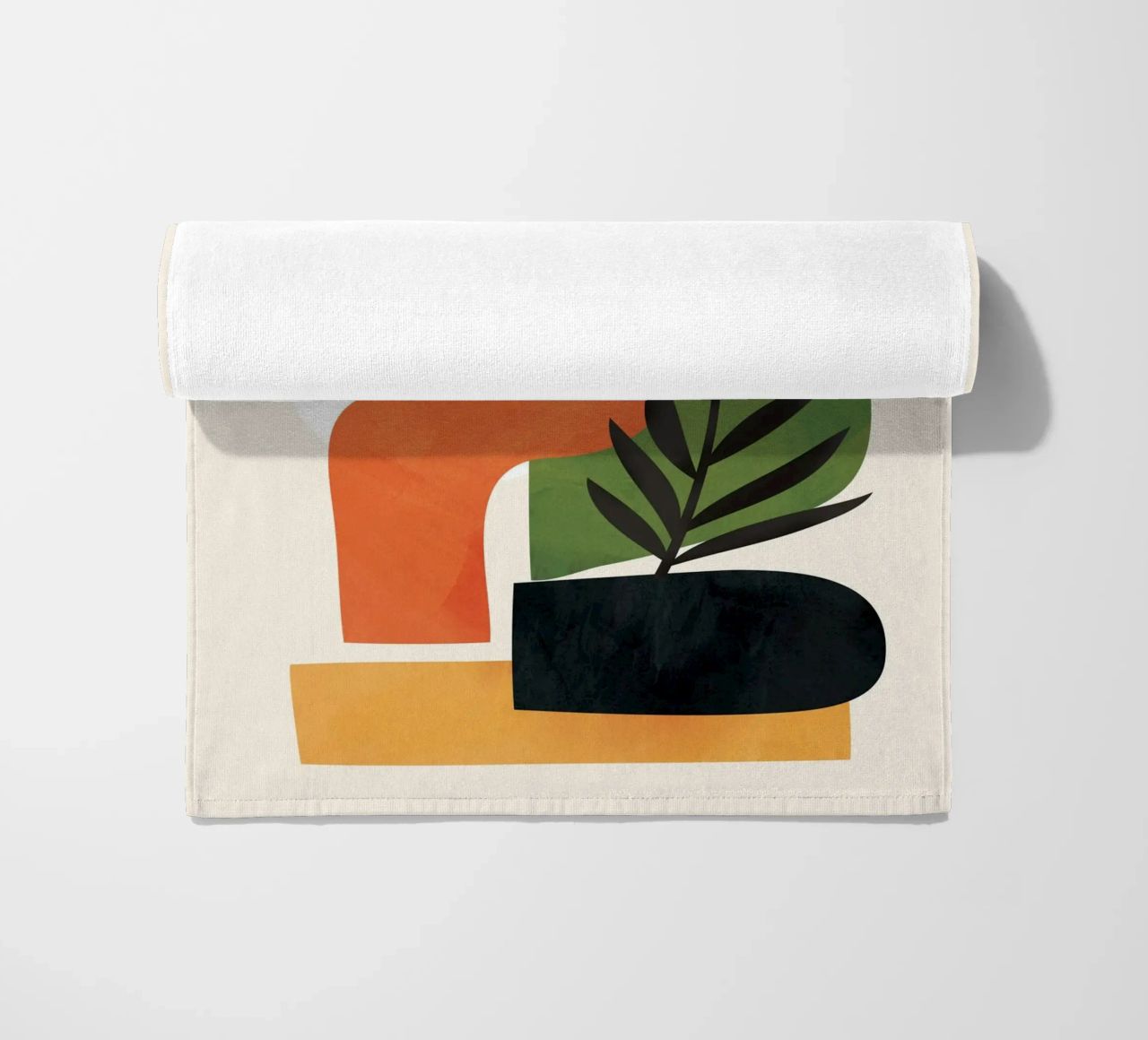 Abstract Minimal Shapes 56 telo mare da Flow Line