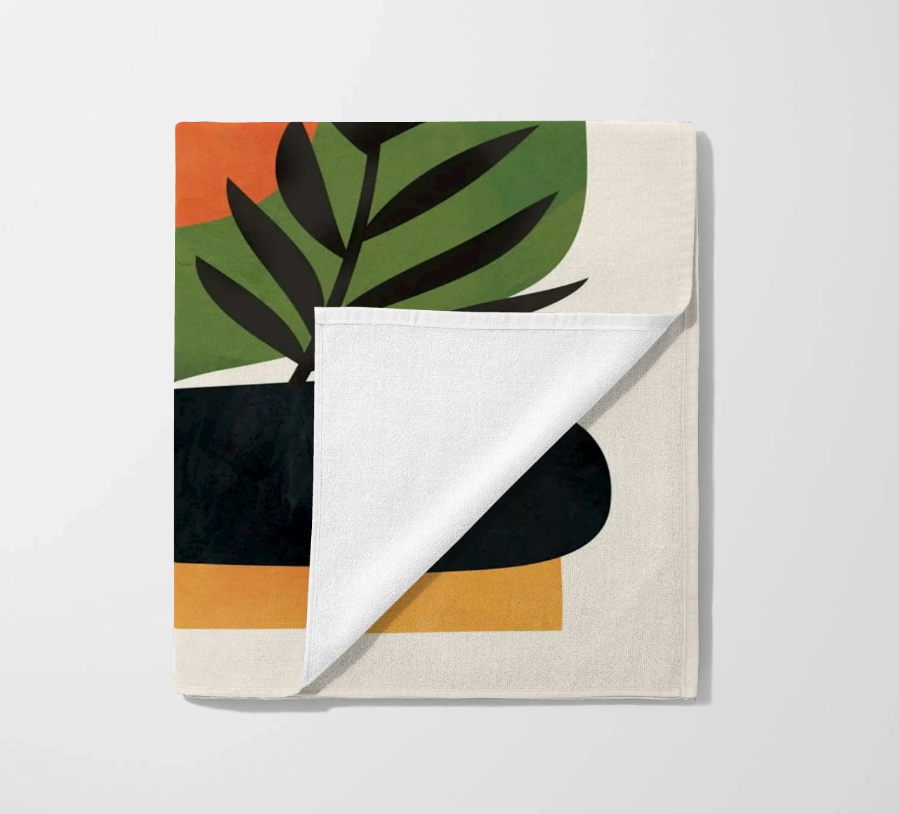 Abstract Minimal Shapes 56 telo mare da Flow Line