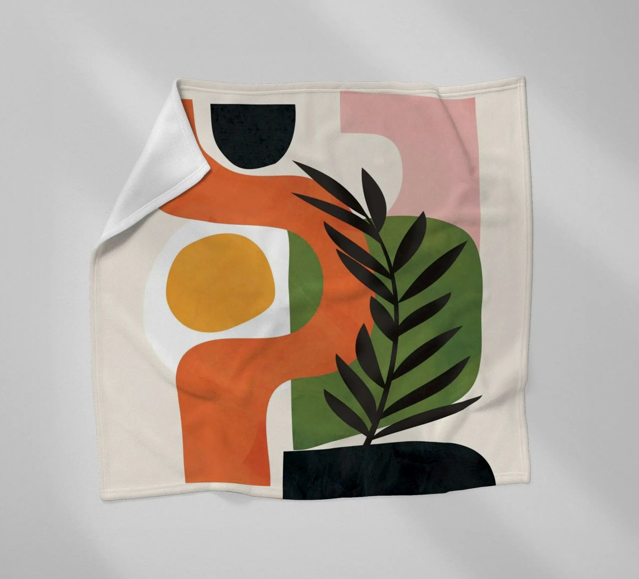 Abstract Minimal Shapes 56 coperta in pile da Flow Line