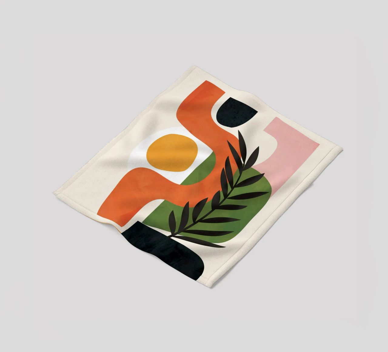 Abstract Minimal Shapes 56 coperta in pile da Flow Line