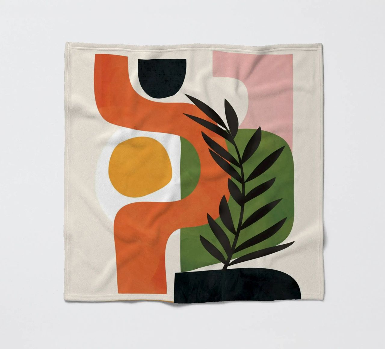 Abstract Minimal Shapes 56 coperta in pile da Flow Line