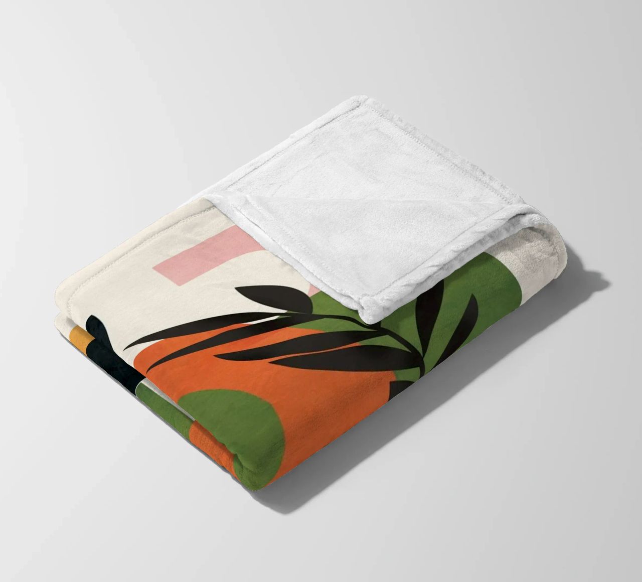 Abstract Minimal Shapes 56 coperta in pile da Flow Line