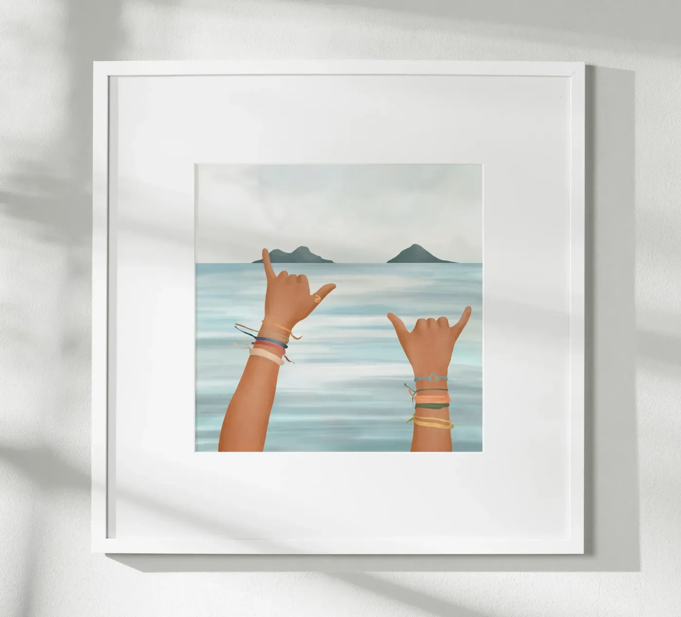Shaka Sign poster da Flow Line