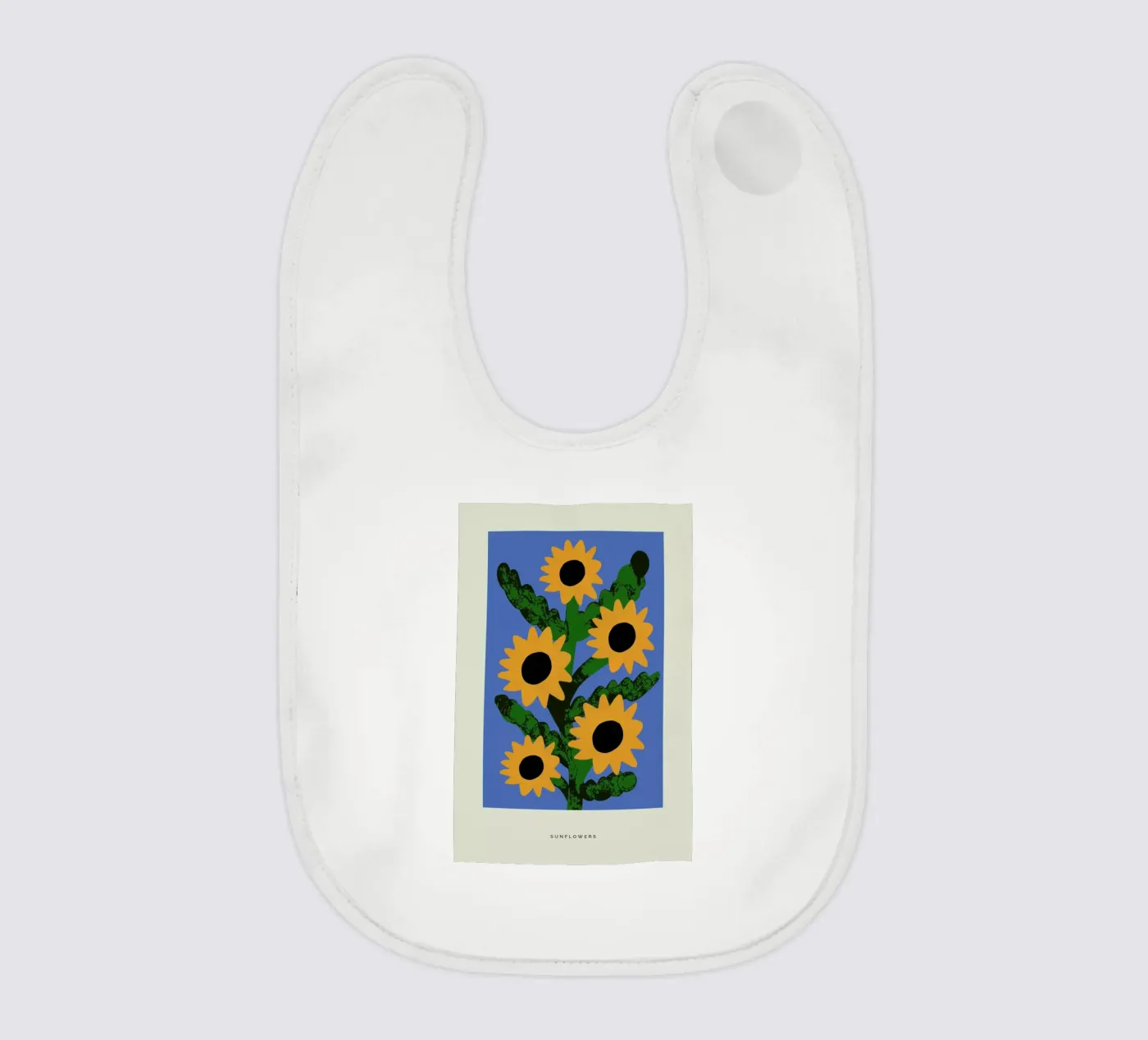 Sunflowers bavaglino da Studio One