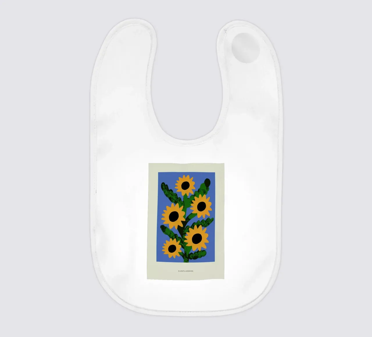 Sunflowers bavaglino da Studio One