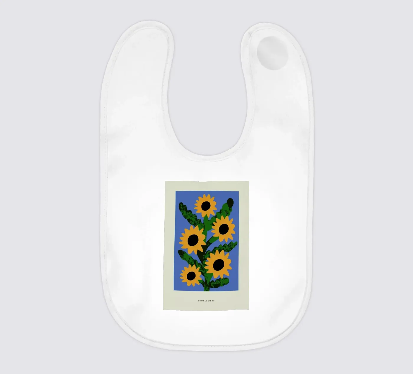 Sunflowers bavaglino da Studio One