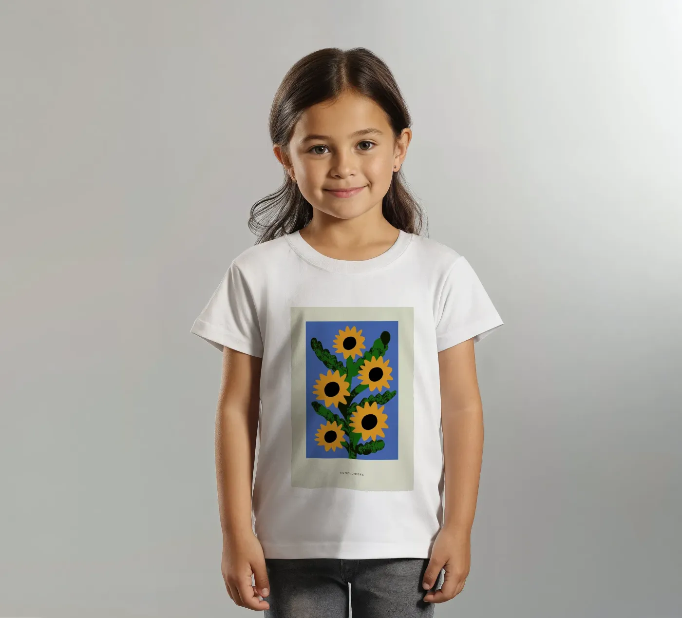 Sunflowers t-shirt bambini da Studio One