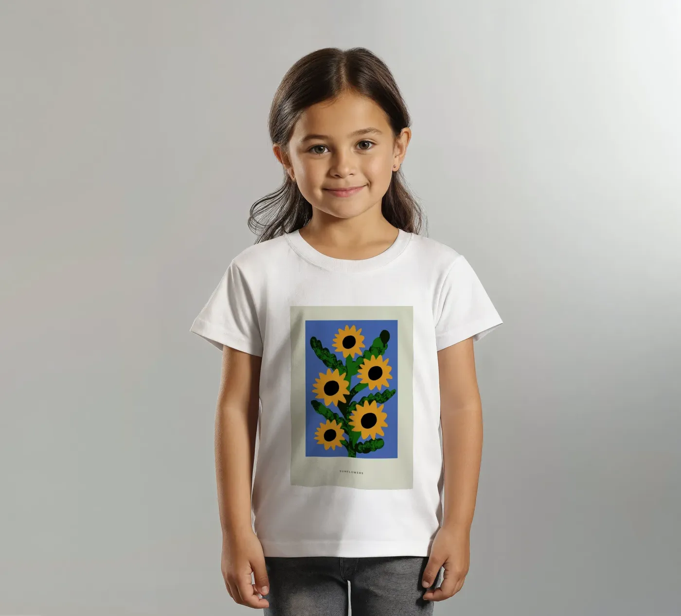 Sunflowers t-shirt bambini da Studio One
