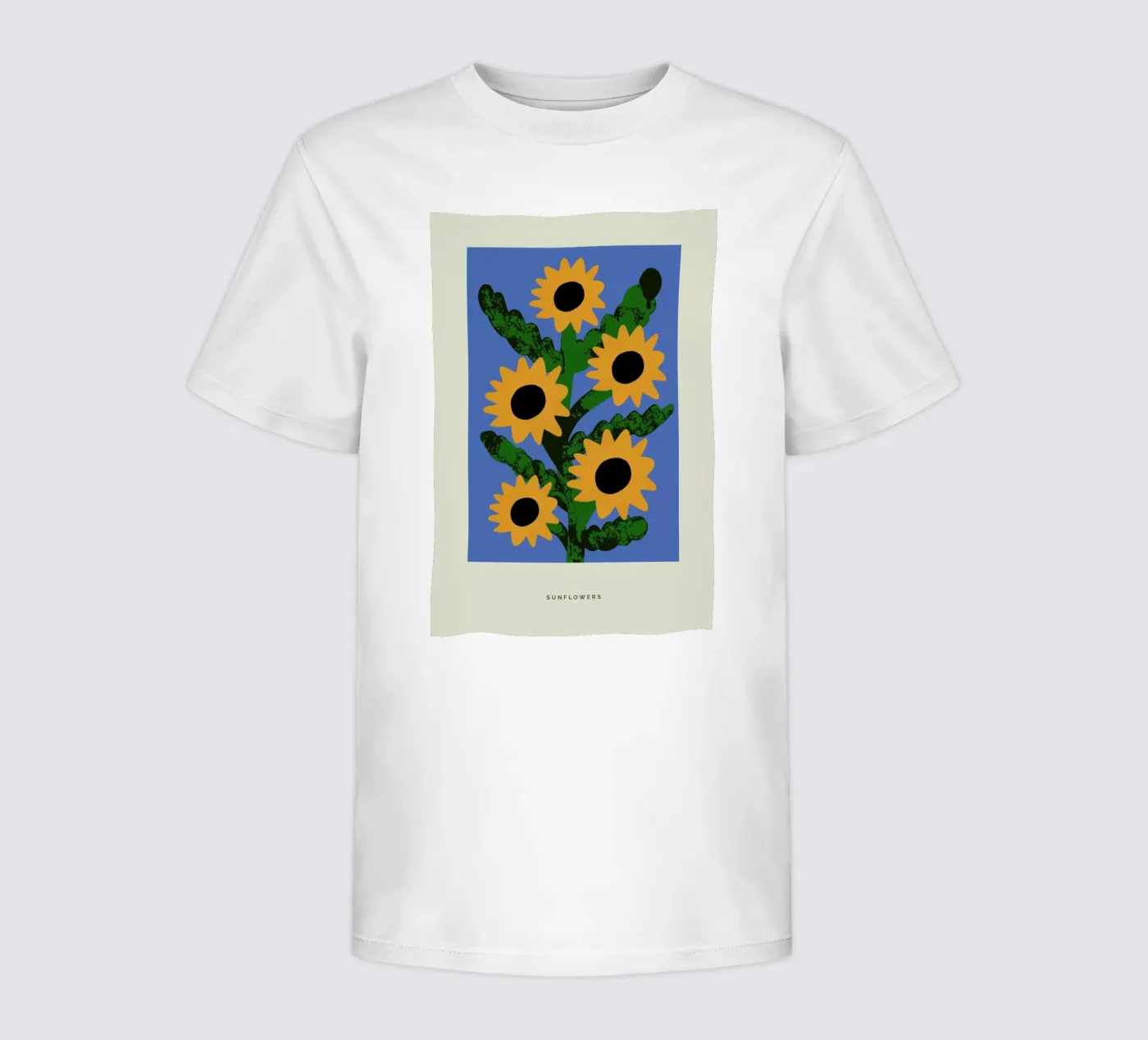 Sunflowers t-shirt bambini da Studio One