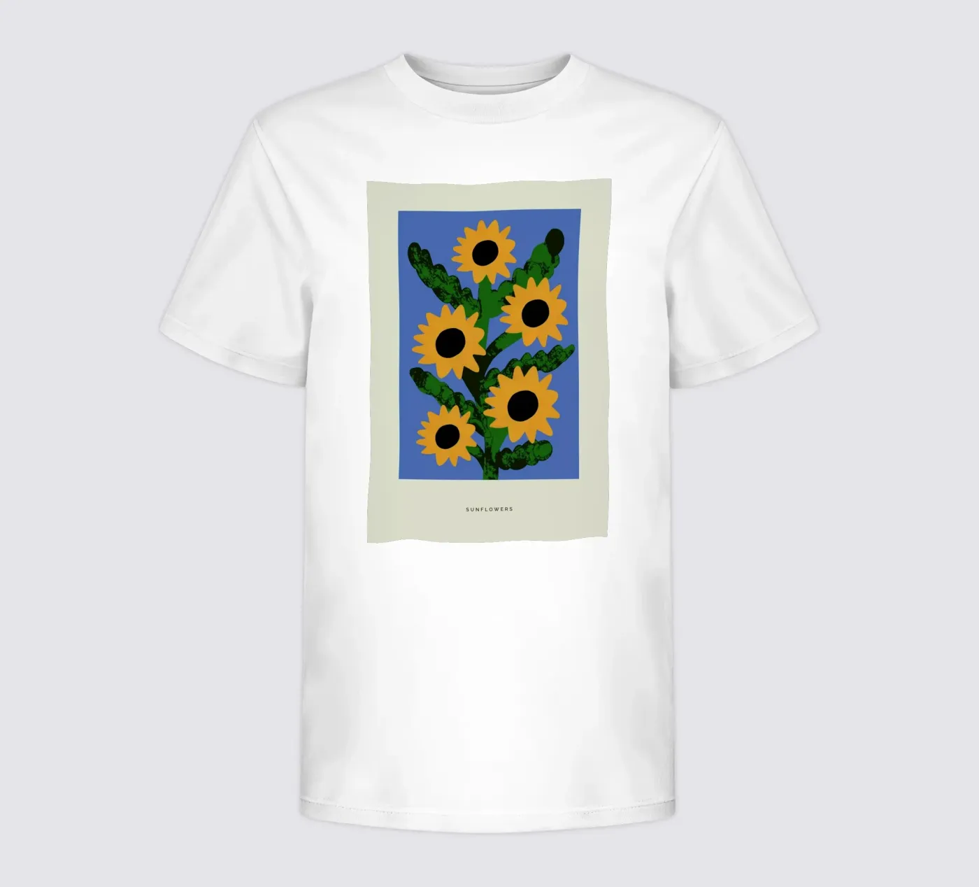Sunflowers t-shirt bambini da Studio One