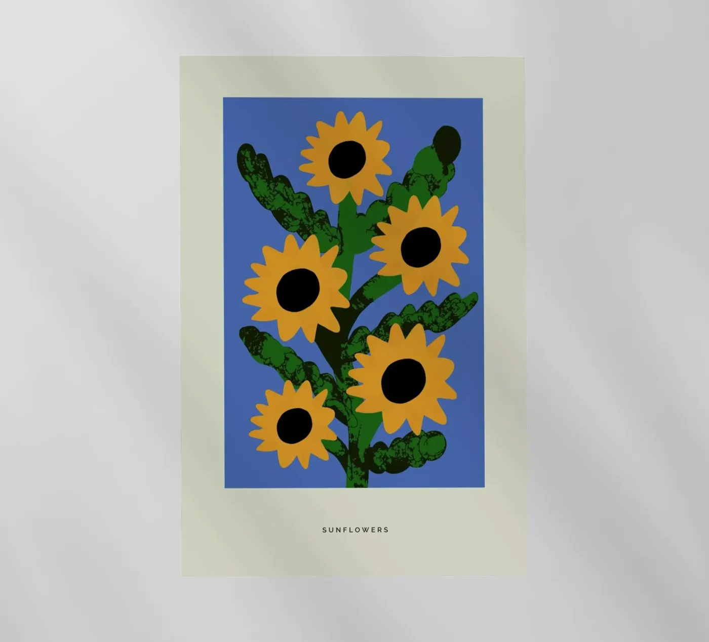 Sunflowers pellicola backlit da Studio One