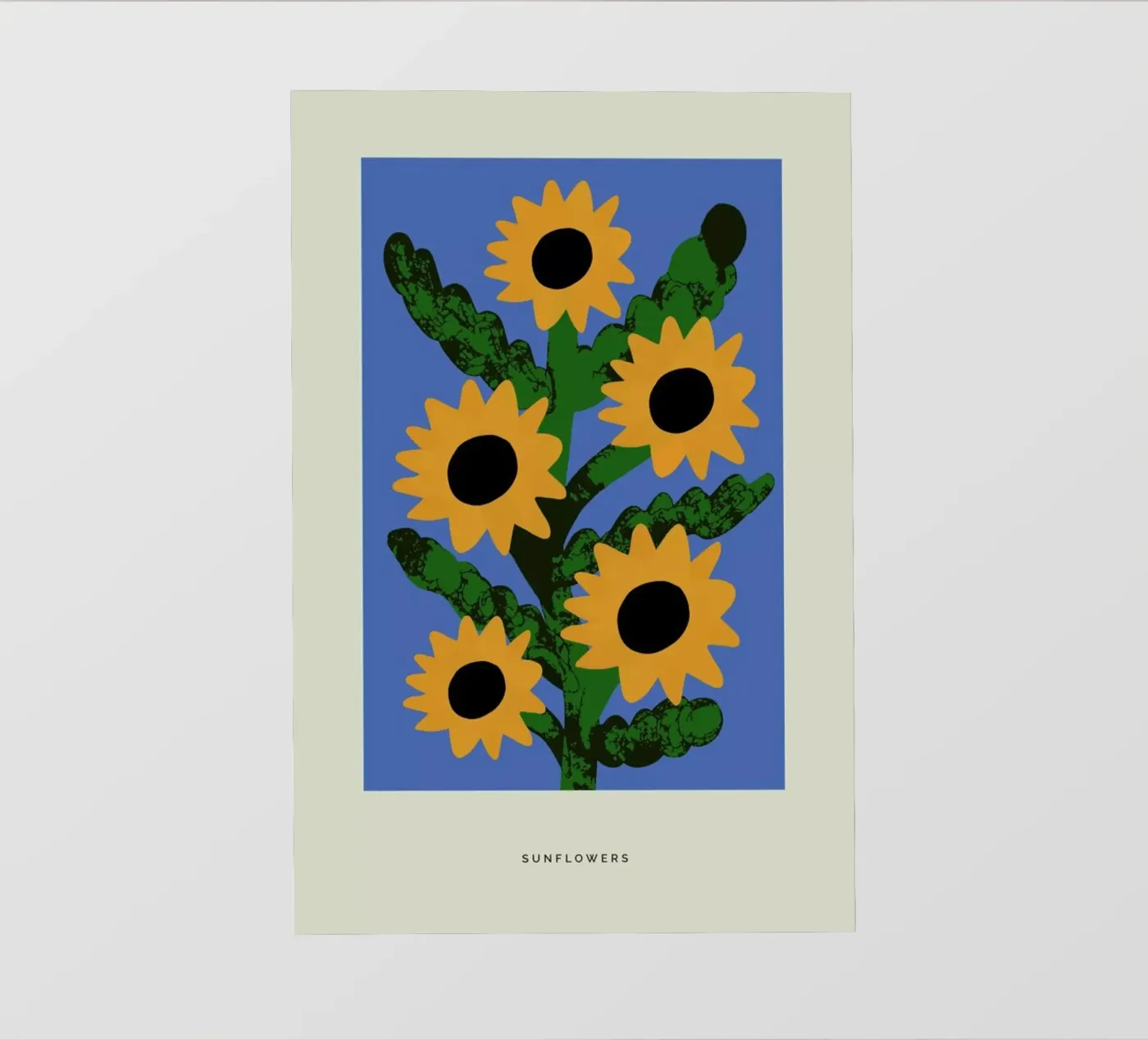 Sunflowers pellicola backlit da Studio One
