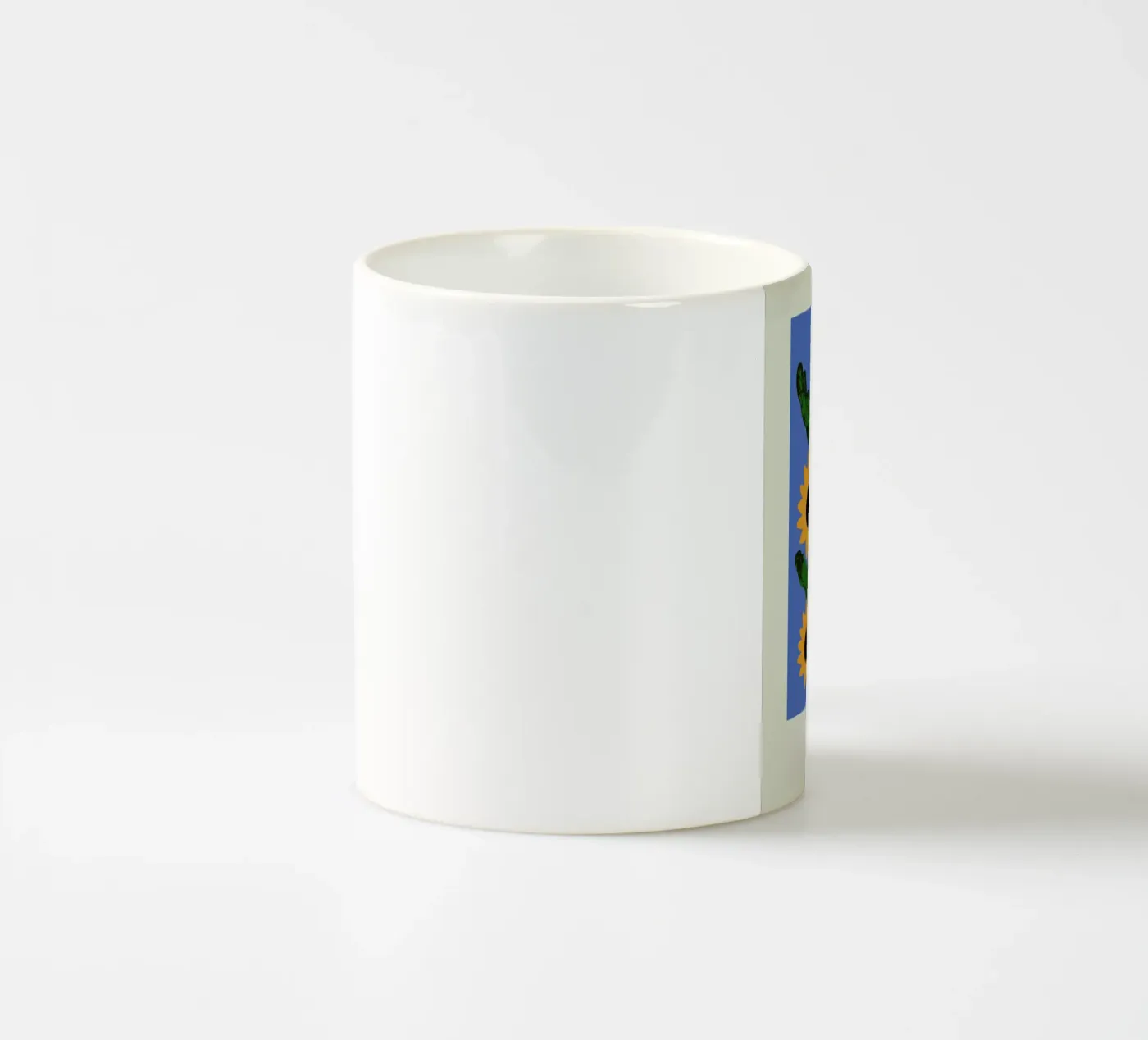 Sunflowers ceramic mug by Studio One