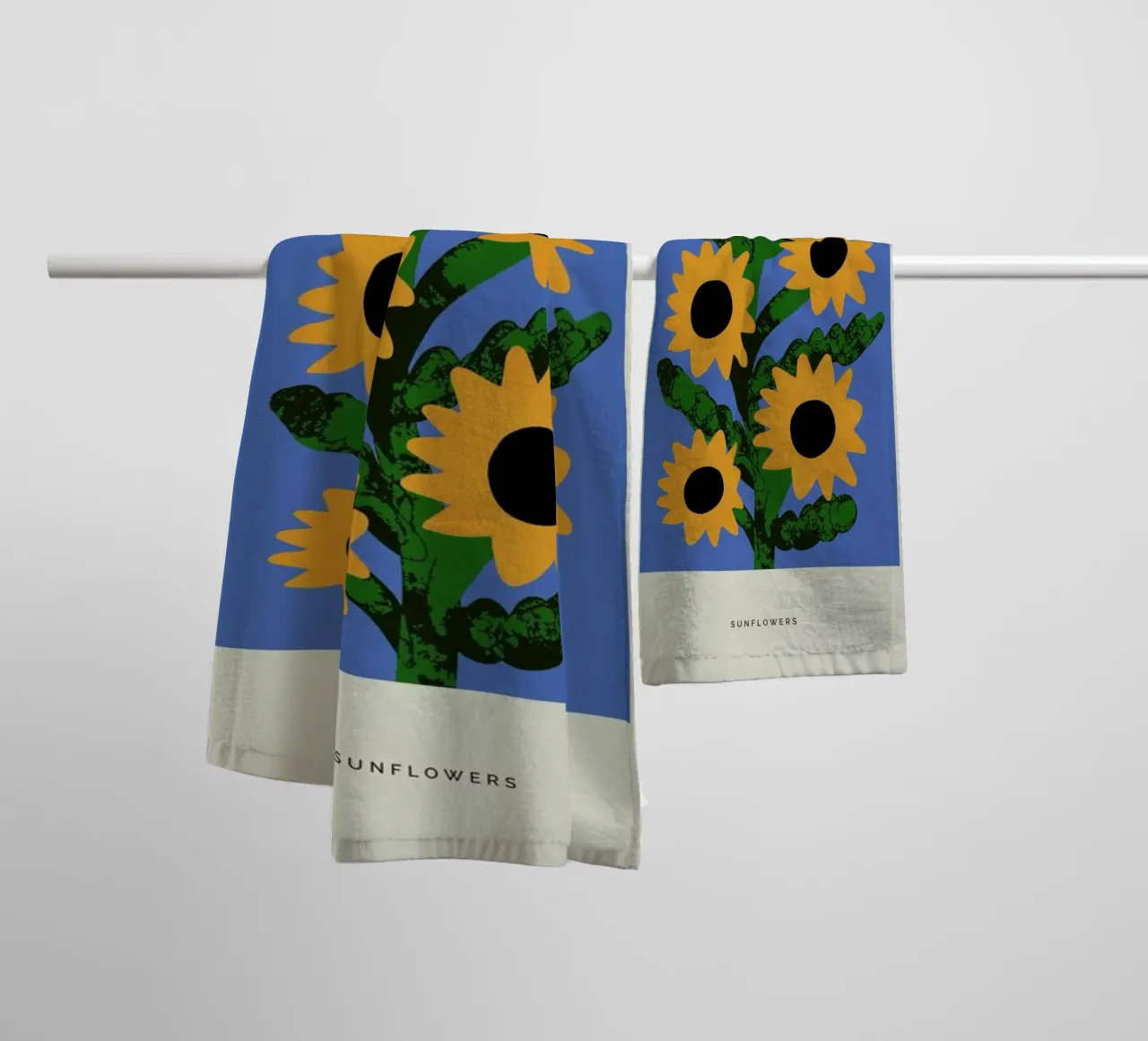 Sunflowers asciugamano da bagno da Studio One