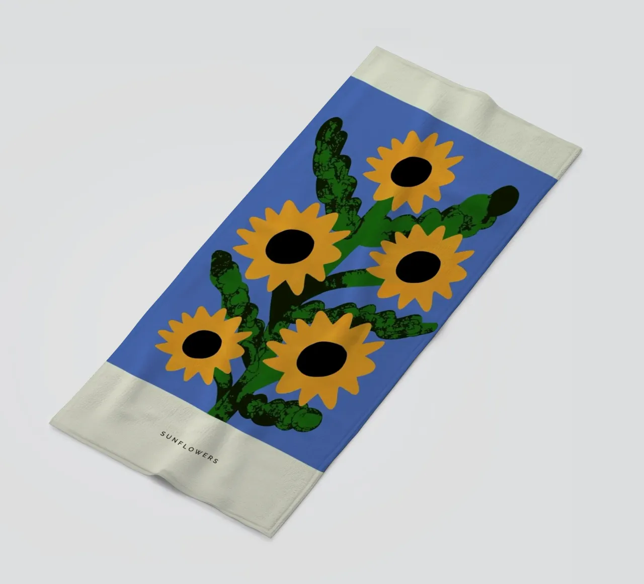 Sunflowers telo mare da Studio One