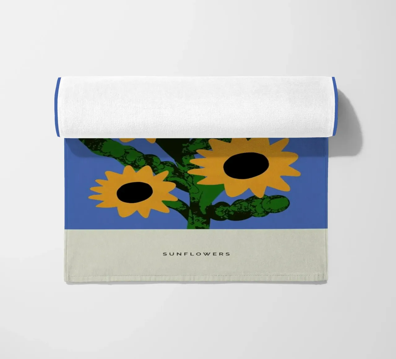 Sunflowers telo mare da Studio One