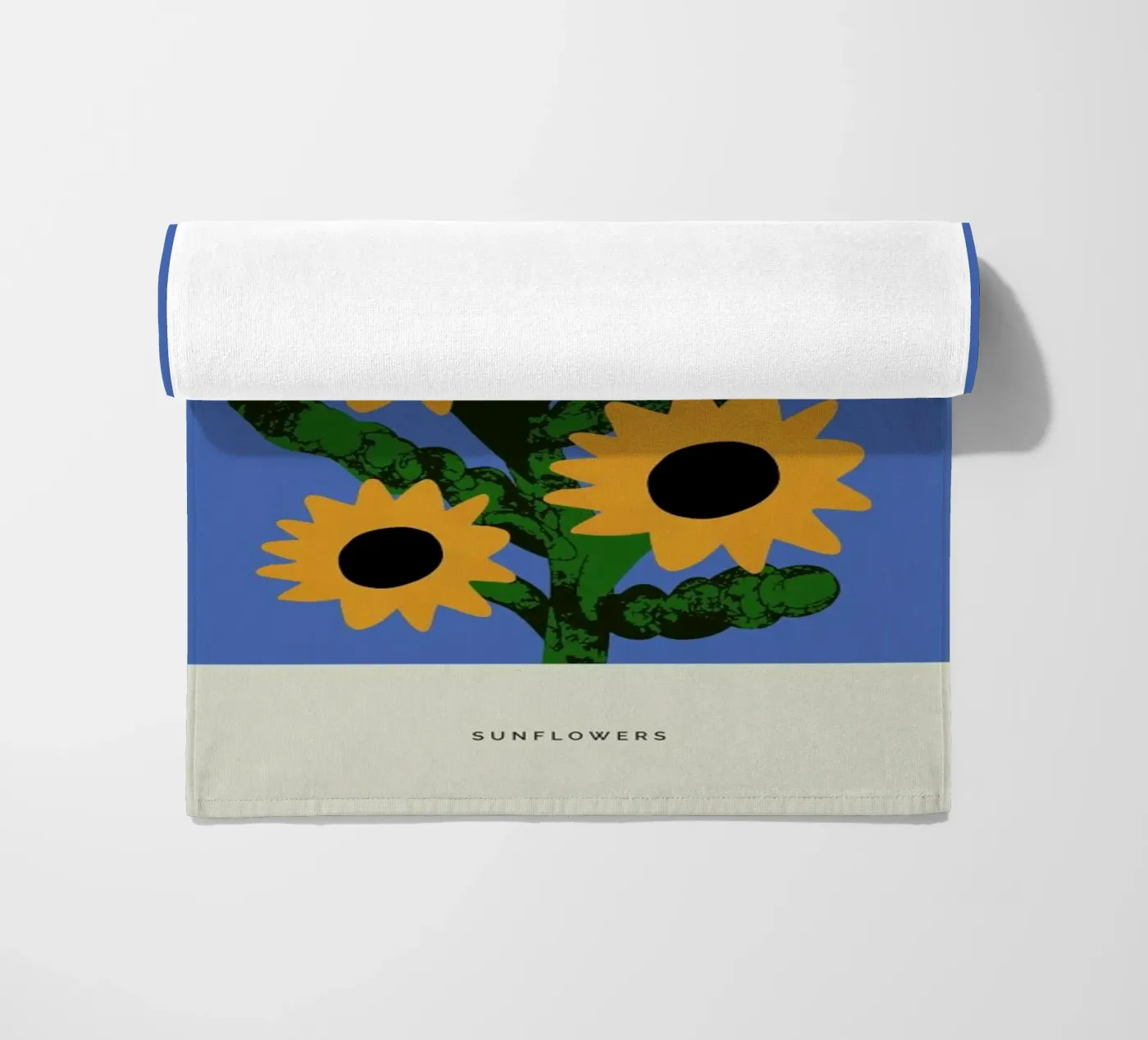 Sunflowers telo mare da Studio One