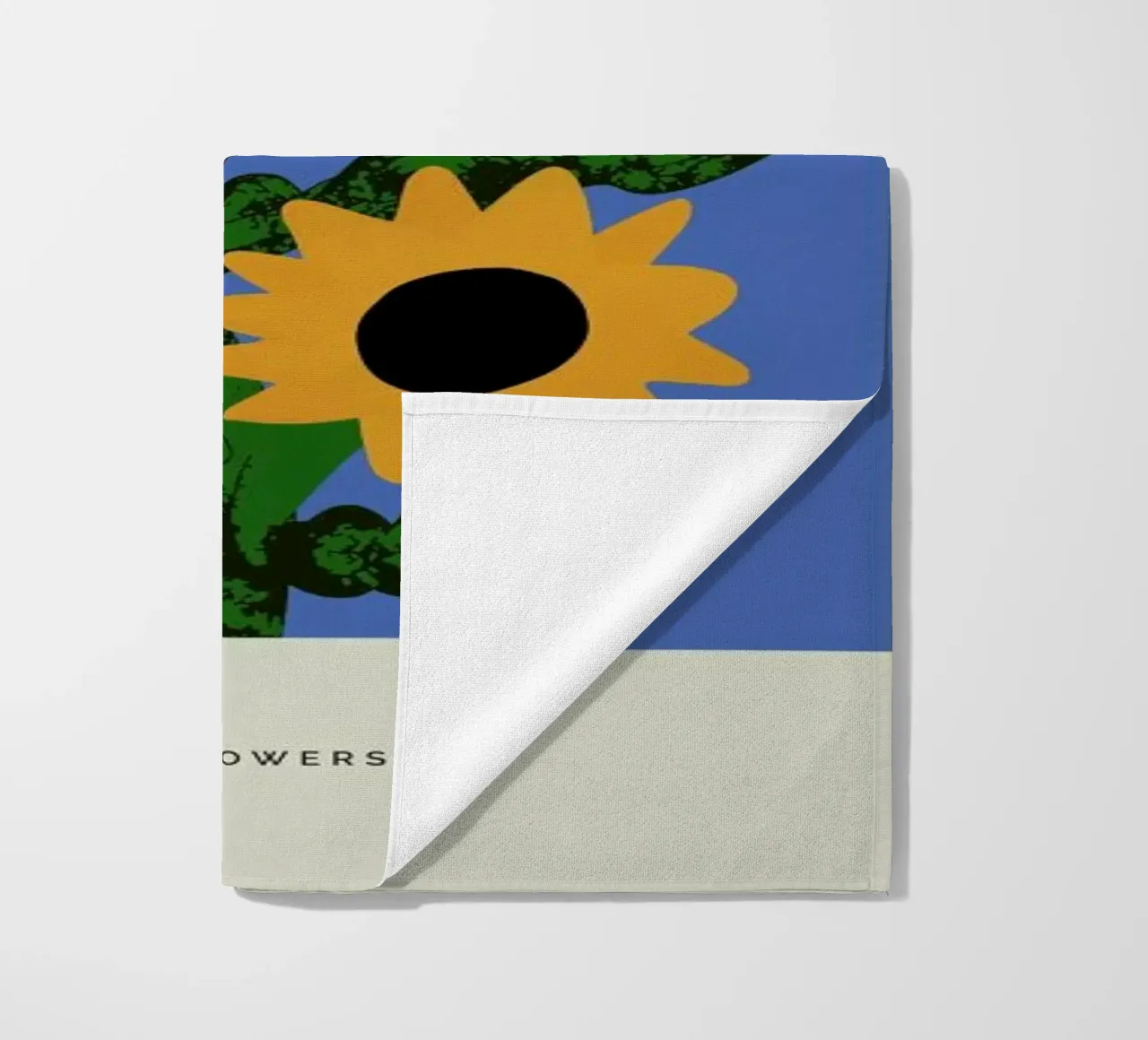 Sunflowers telo mare da Studio One