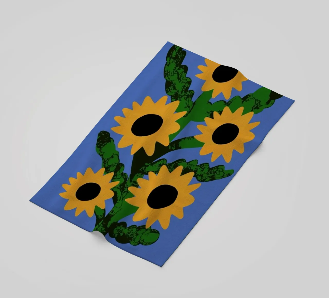 Sunflowers telo mare da Studio One