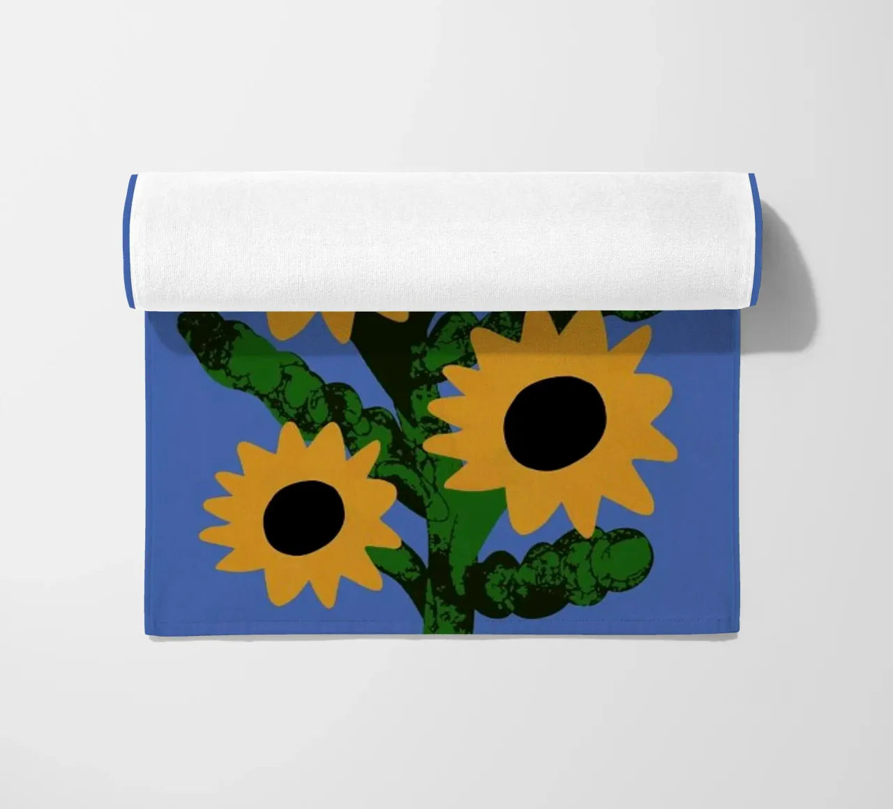 Sunflowers telo mare da Studio One