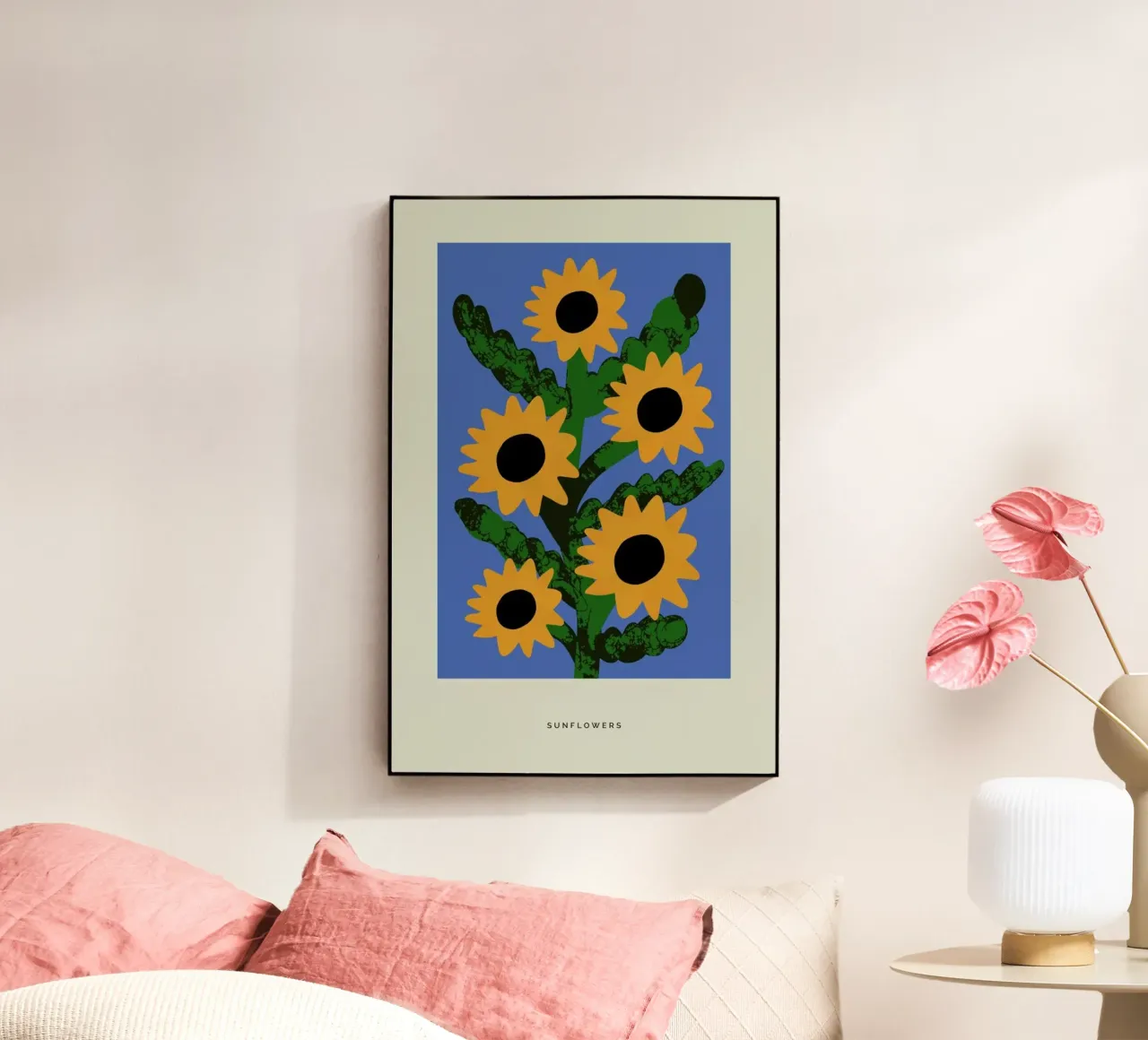 Sunflowers plexiglass da Studio One