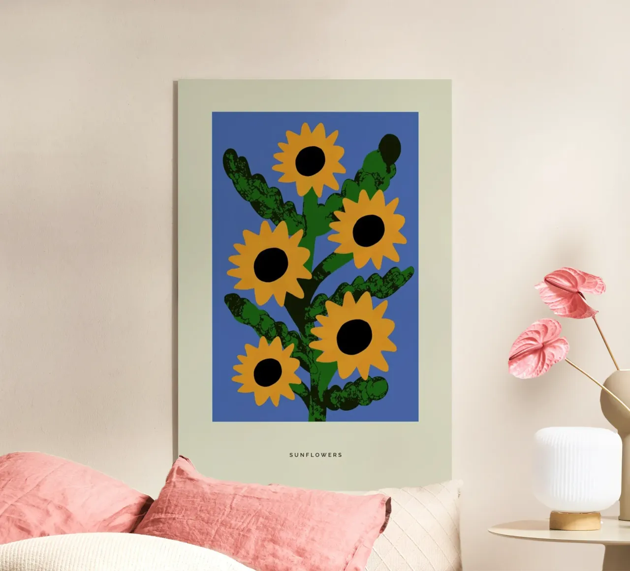 Sunflowers plexiglass da Studio One